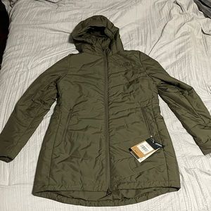 NEW with tags on north face tamburello parka